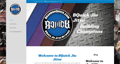 Desktop Screenshot of bquickjiujitsu.com