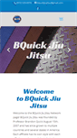 Mobile Screenshot of bquickjiujitsu.com